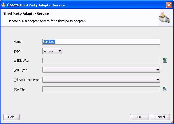 サード・パーティ・アダプタ・サービス