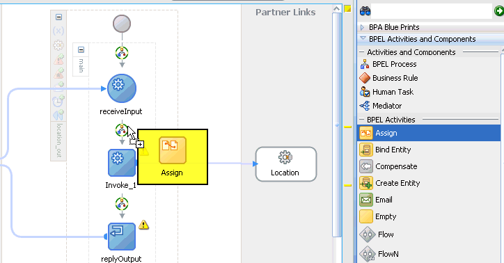 Oracle JDeveloperワークスペース領域