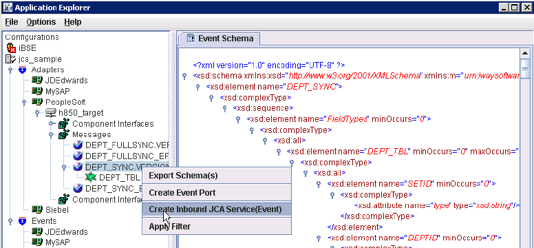 メタデータの参照