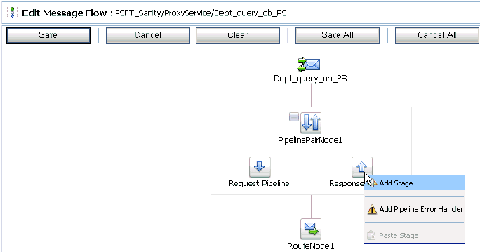 ステージの追加