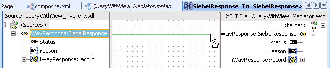 「SiebelResponse_To_SiebelResponse.xsl」タブ