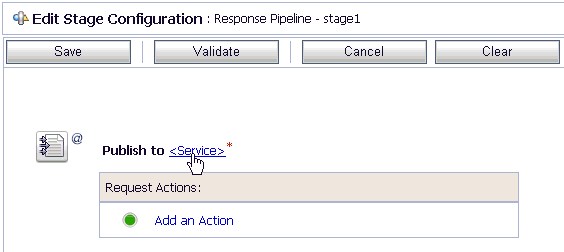 サービスの追加