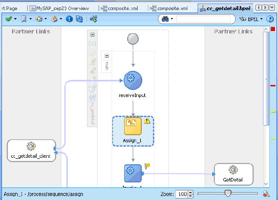 Oracle JDeveloperワークスペース領域