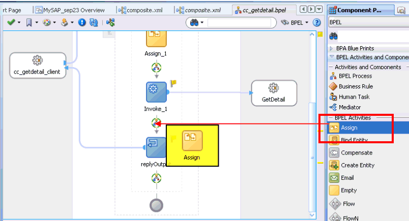 Oracle JDeveloperワークスペース領域