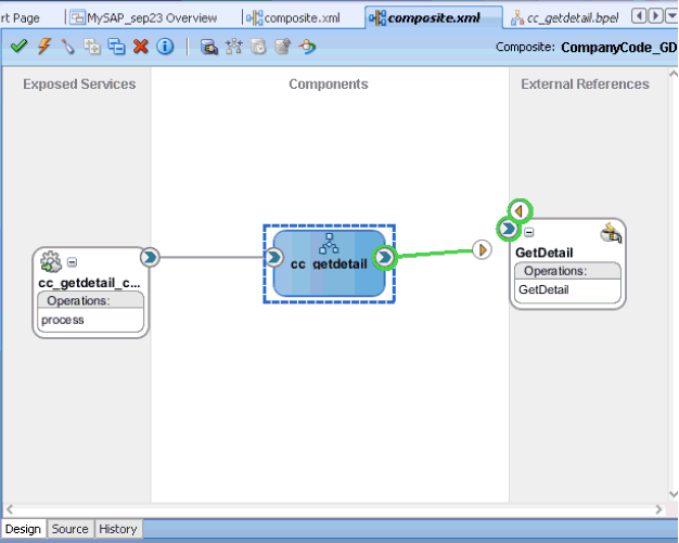 Oracle JDeveloperワークスペース領域