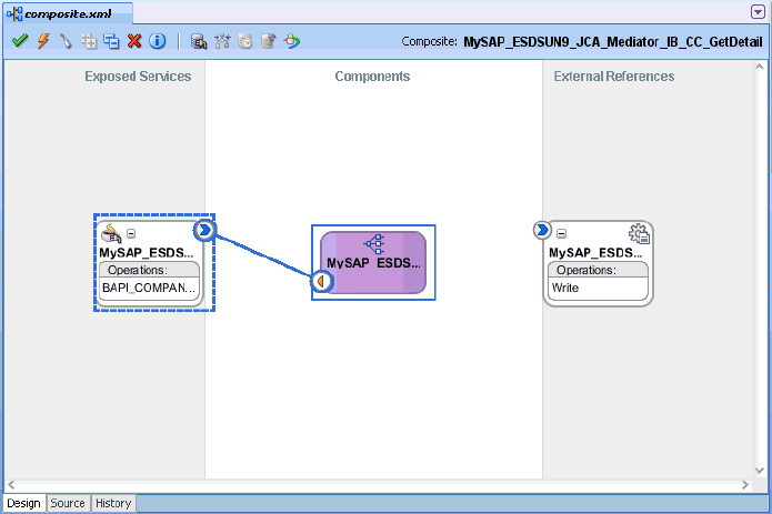 Oracle JDeveloperワークスペース領域