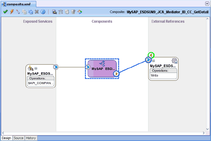 Oracle JDeveloperワークスペース領域