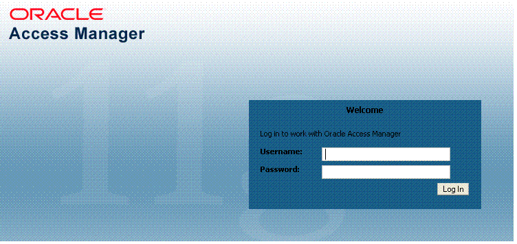 Oracle Access Manager 11guOCvy[W