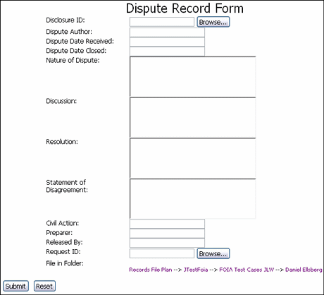 Surrounding text describes disputeform.gif.