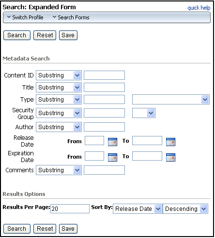 Surrounding text describes adv_search_expandedform.gif.