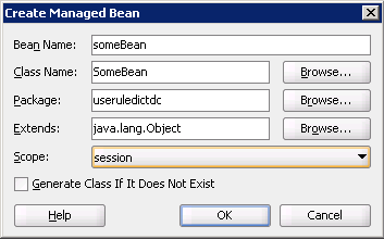 BeanƃXR[v̎w