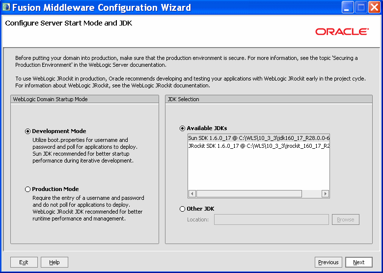 図start_mode_jdk.gifの説明が続きます