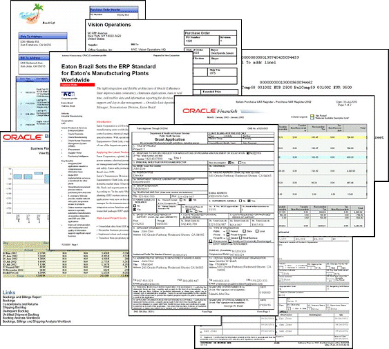 Oracle XML Publisherユーザーズ・ガイド