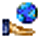 image:Image of a Web Service Definition icon.