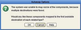 image:Image of Automap Options dialog box.