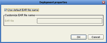 image:Image of Deployment Properties dialog box.