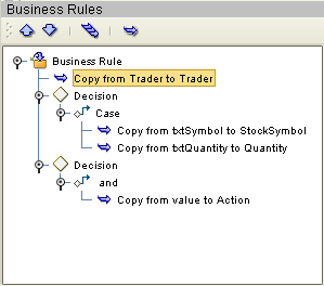 image:Figure shows the Business Rule Editor.