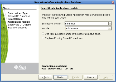 image:Select Database Objects