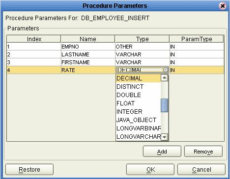 image:Procedure Parameters