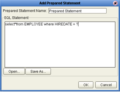 image:Prepared SQL Statement