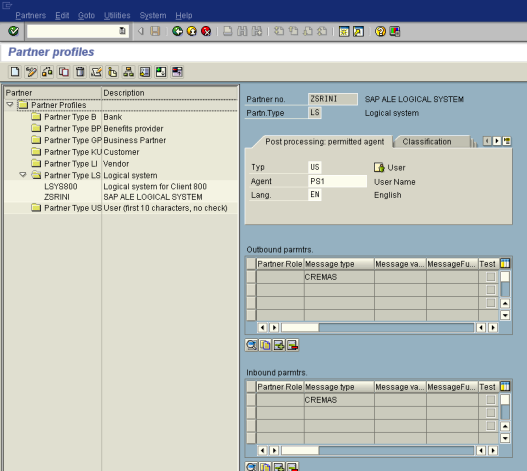 image:EDI Partner Profile