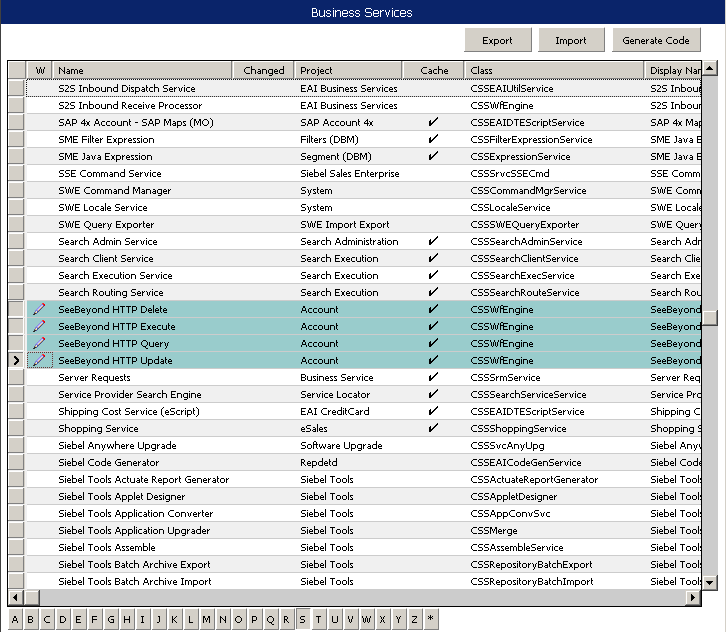 image:Business Services View - Renamed Fields