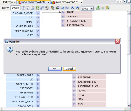 image:Figure shows the join dialog box.
