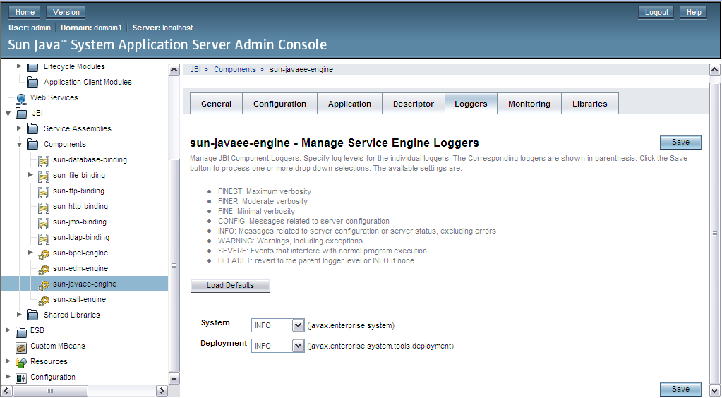 image:Java EE Service Engine Loggers