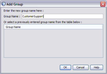 image:Figure shows the Add Group dialog box.