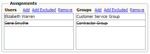 image:Figure shows an excluded LDAP group.