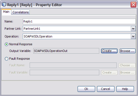 image:Reply Property Editor