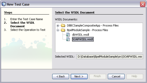 image:Select WSDL Document