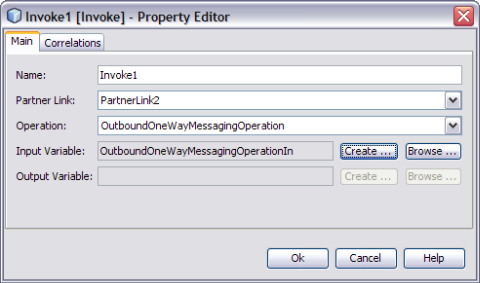 image:Final Invoke Input Variable