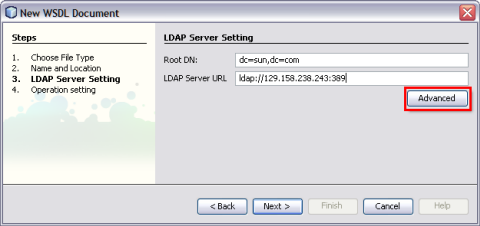 image:LDAP Server Options