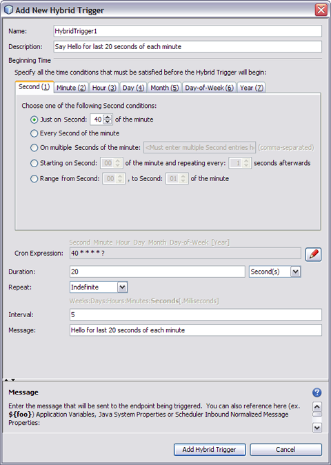 image:Image shows the Add New Hybrid Trigger dialog box as described in context