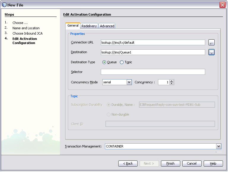 image:Edit Activation Configuration