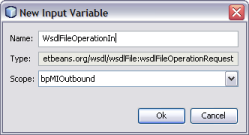 image:Figure shows the New Input Variable dialog box.