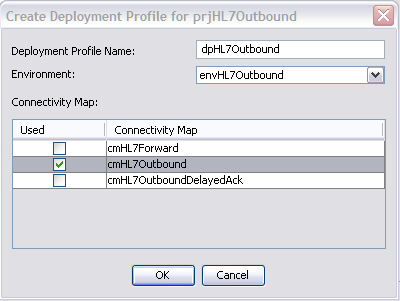 image:Create Deployment Profile for prjHL7Outbound
