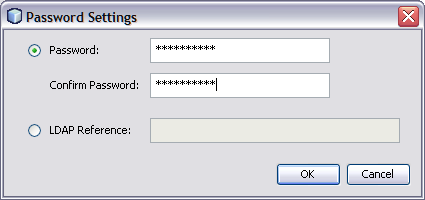 image:Password Settings