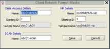 image:Graphic showing the Client Network Format Masks page.