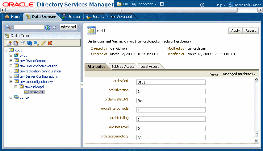 Description of odsm_oid_attributes.gif follows