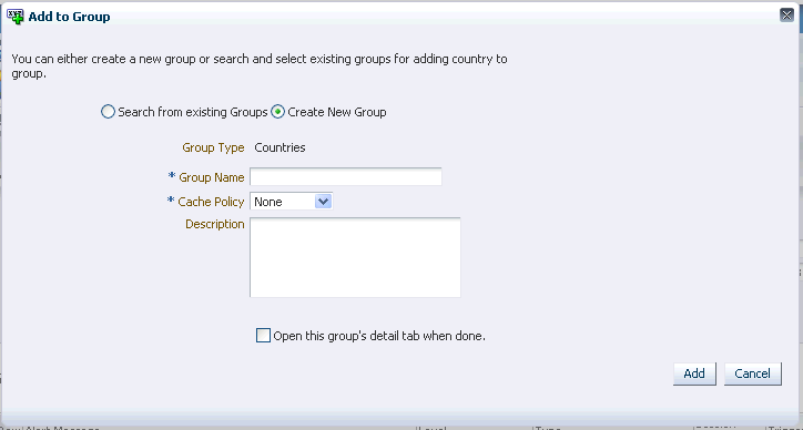 An Add to Group dialog is shown.