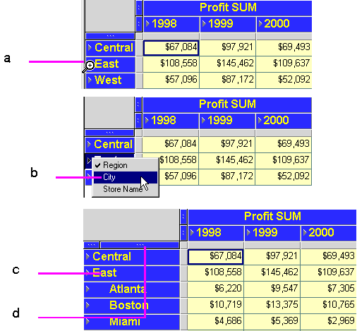 Surrounding text describes Figure 4-21 .