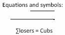 Equations, an Office 2007 object that cannot be converted