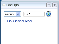 Group Name Search Results