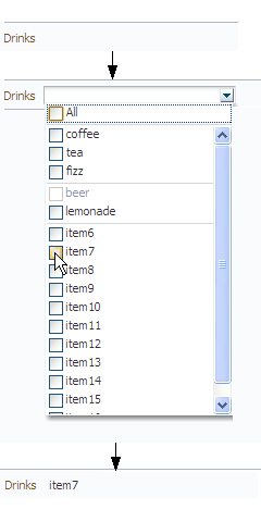 input components can appear not editable