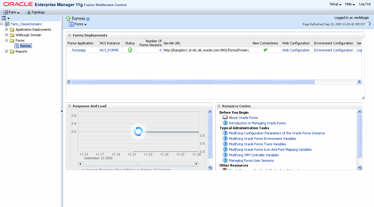 oracle 6i form shuts down when button clicked window 7