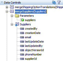 The Commit operation is nested under the Operators folder.