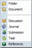 Types of Learning Item