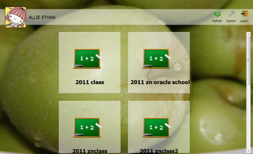 Home page